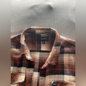 Brixton thick flannel XL